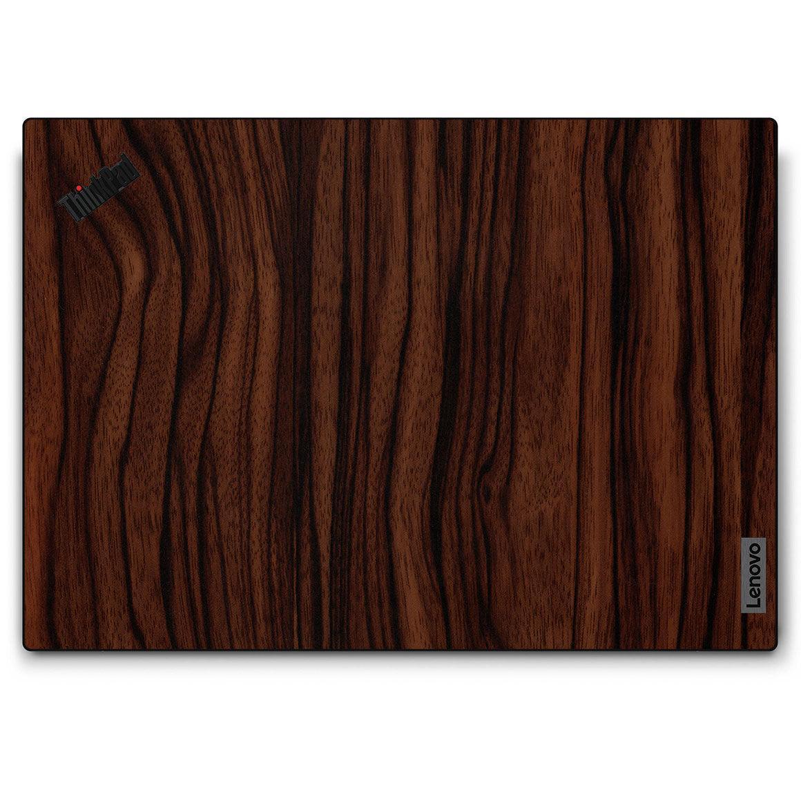 Lenovo ThinkPad P1 Gen 4 Wood Series Skins - Slickwraps