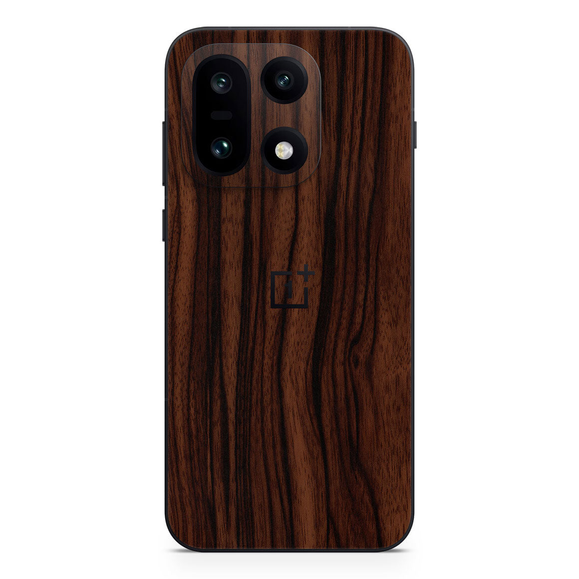 OnePlus 15 Wood Series Ebony Skin