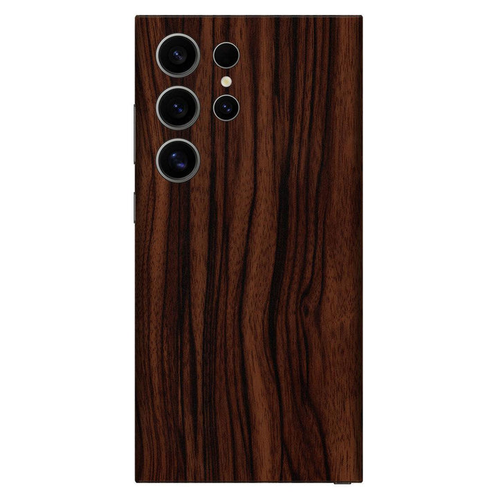 Galaxy S24 Ultra Wood Series Ebony Skin