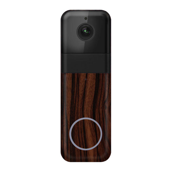 Wyze Video Doorbell Pro Wood Series Skins - Slickwraps