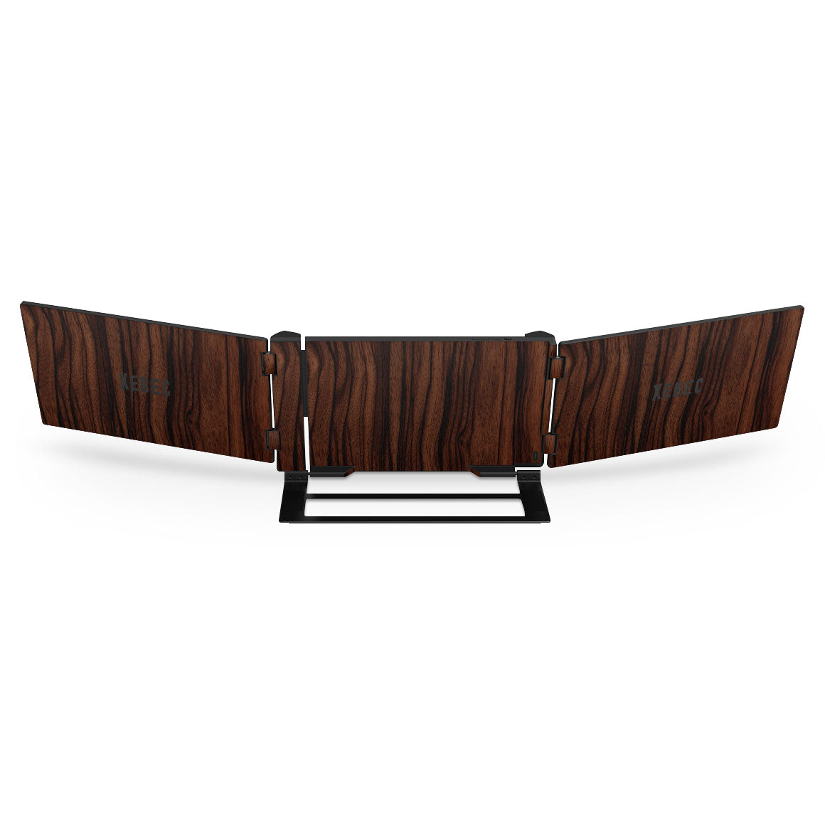 Xebec Tri-Screen Wood Series Ebony Skin