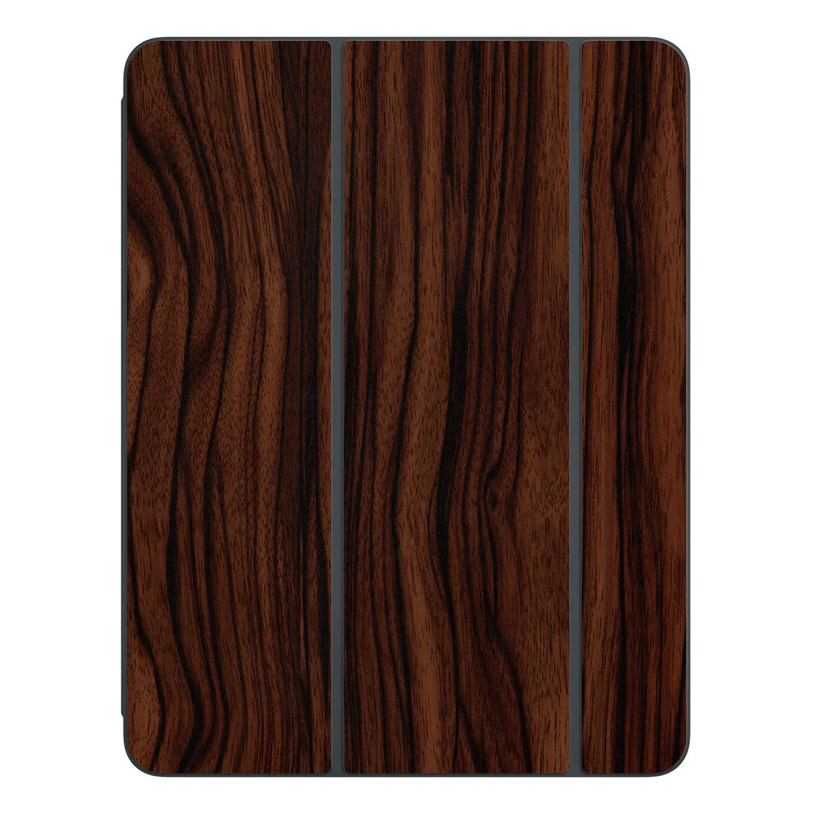 Smart Folio for iPad Pro 13-inch (M4) Wood Series Ebony Skin