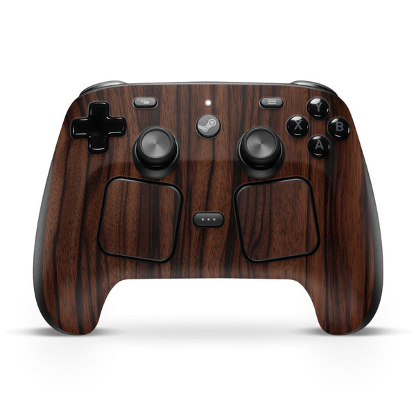 Steam Controller Wood Series Ebony Skin