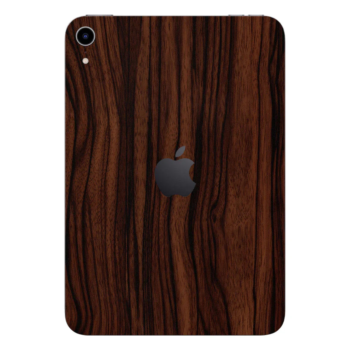 iPad Mini 7 (A17 Pro) Wood Series Ebony Skin