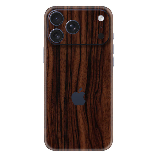 iPhone 17 Pro Max Wood Series Ebony