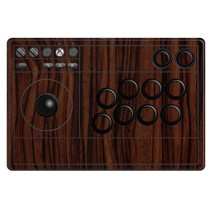 8Bitdo Arcade Stick for Xbox Wood Series Skins - Slickwraps