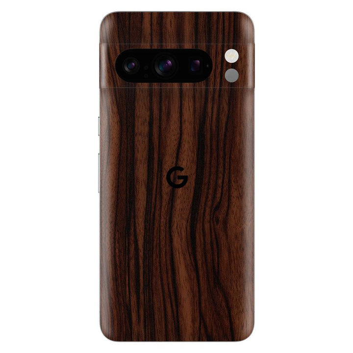 Google Pixel 8 Pro Wood Series Ebony Skin