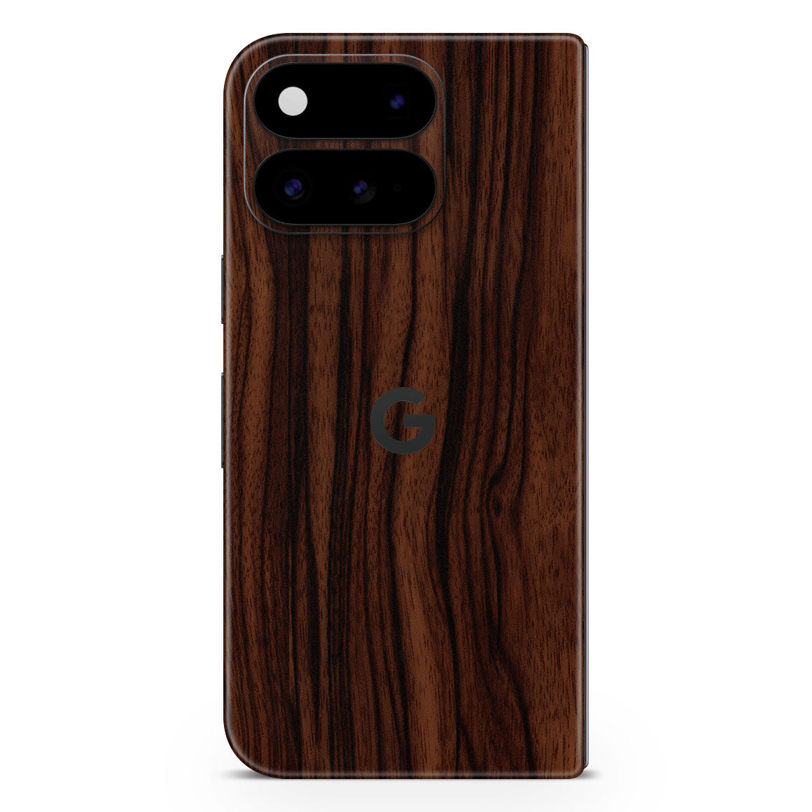 Pixel 11 Pro Fold Wood Series Ebony Skin
