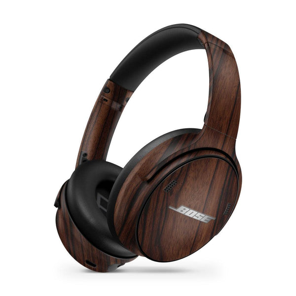 Bose QuietComfort 45 headphones Wood Series Skins - Slickwraps