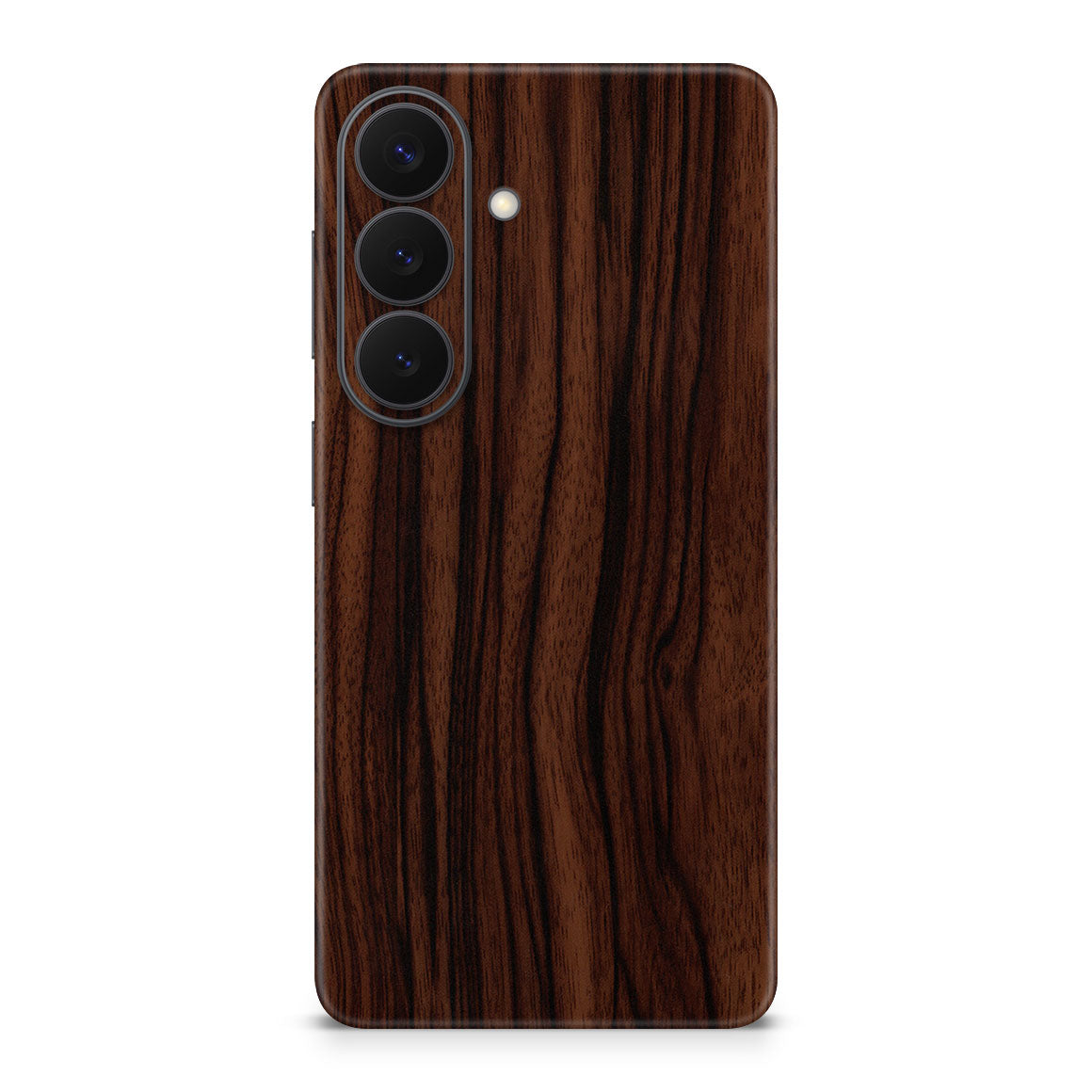 Galaxy S26 Wood Series Ebony Skin