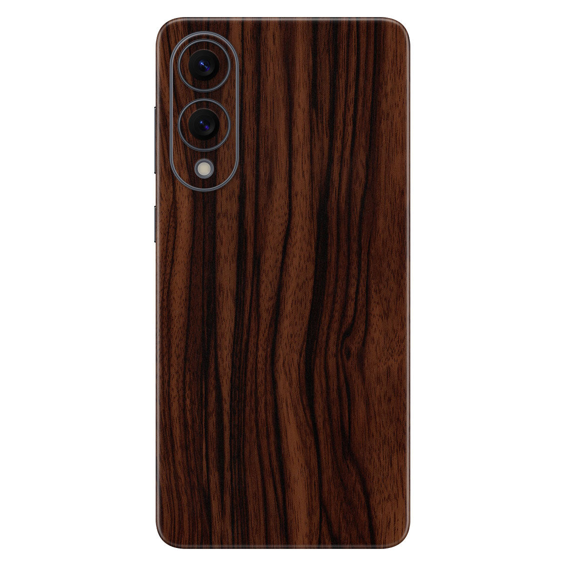 Galaxy S25 Edge Wood Series Ebony Skin