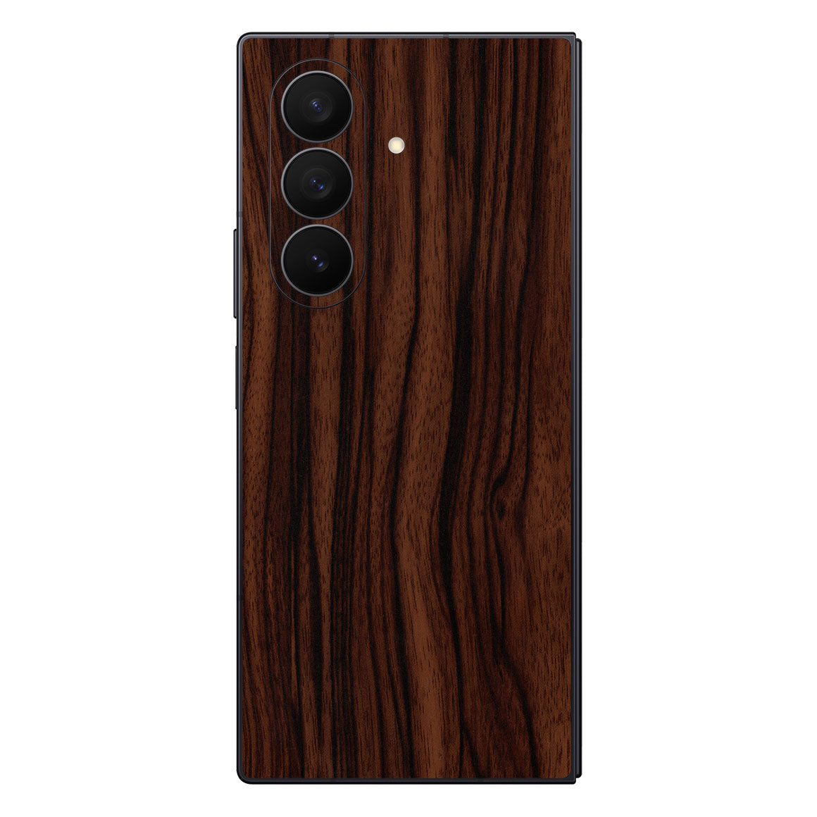 Galaxy Z Fold 7 Wood Series Ebony Skin