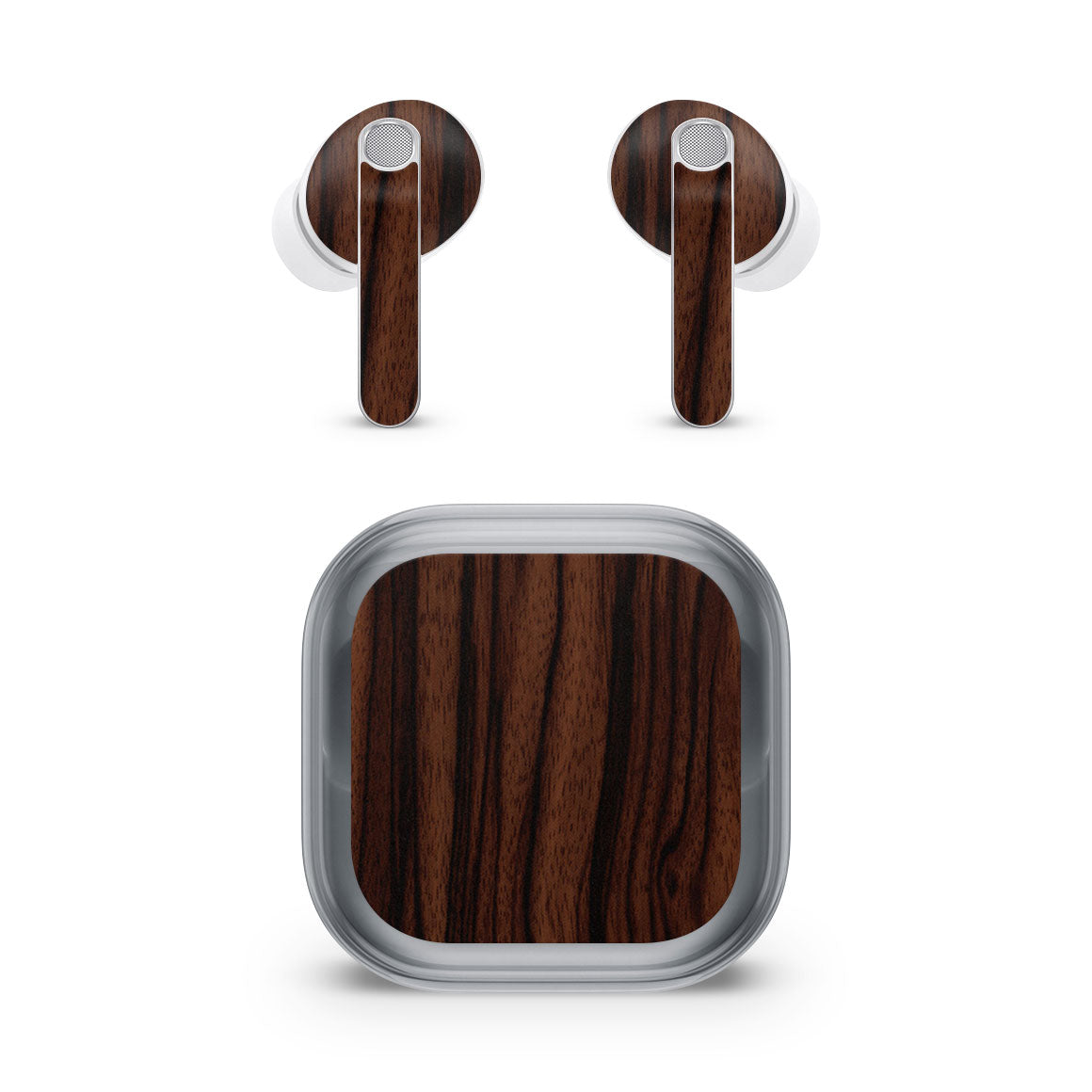Galaxy Buds4 Pro Wood Series Ebony Skin