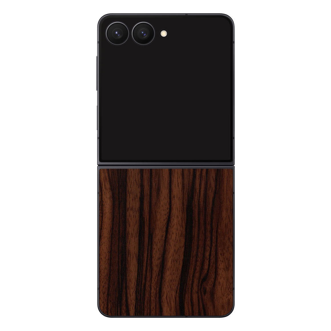 Galaxy Z Flip8 Wood Series Ebony Skin