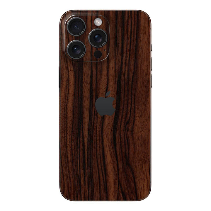 iPhone 15 Pro Wood Series Ebony
