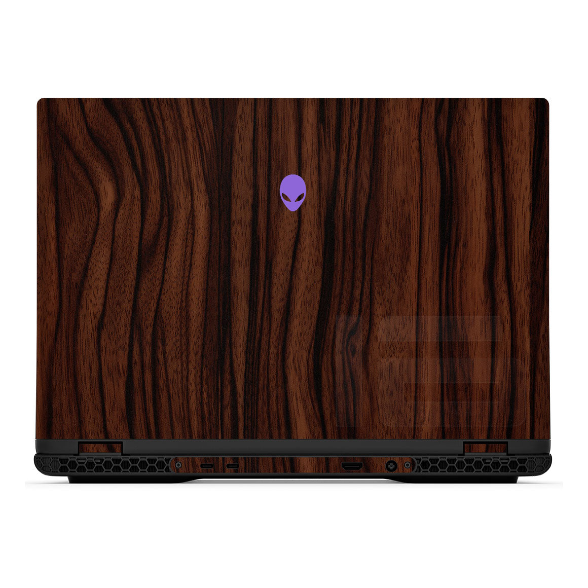 Alienware m16 R2 Wood Series Ebony Skin