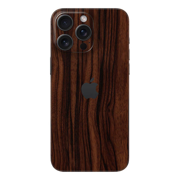 iPhone 15 Pro Max Wood Series Ebony