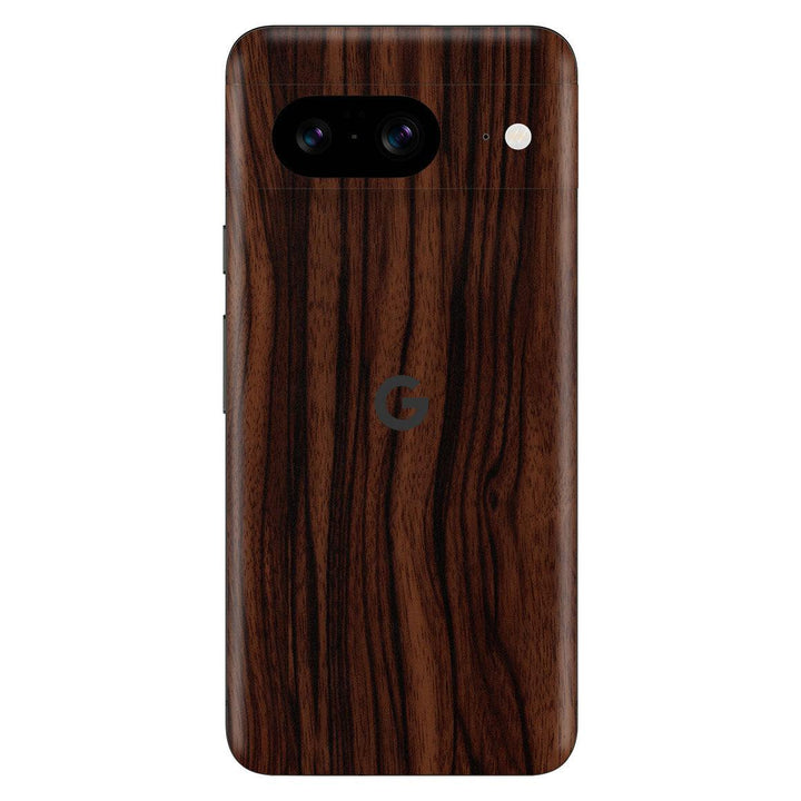 Google Pixel 8 Wood Series Ebony Skin