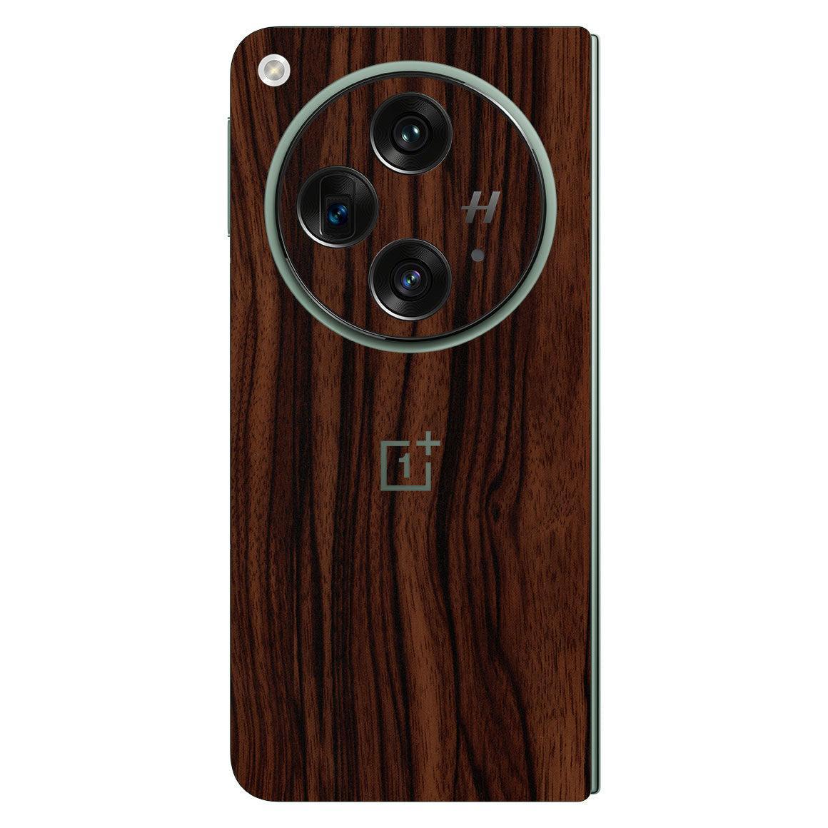 OnePlus Open Wood Series Skins - Slickwraps