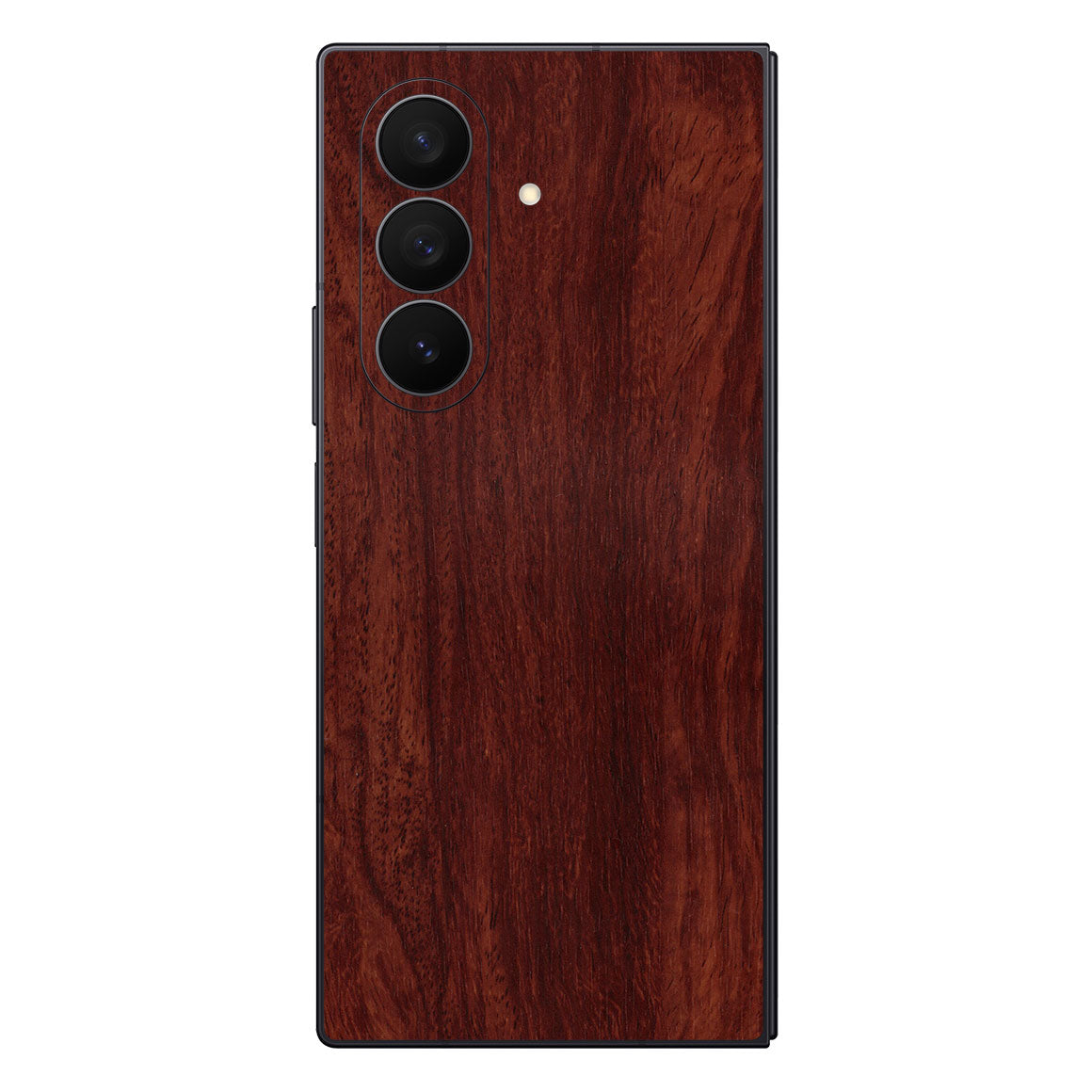 Galaxy Z Fold 7 Wood Series Mahogany Skin