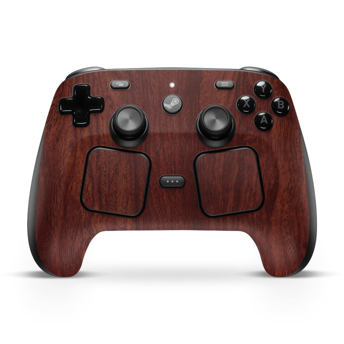 Steam Controller Wood Series Mahogany Skin