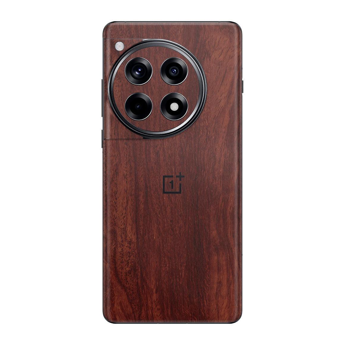 OnePlus 12R Wood Series Skins - Slickwraps