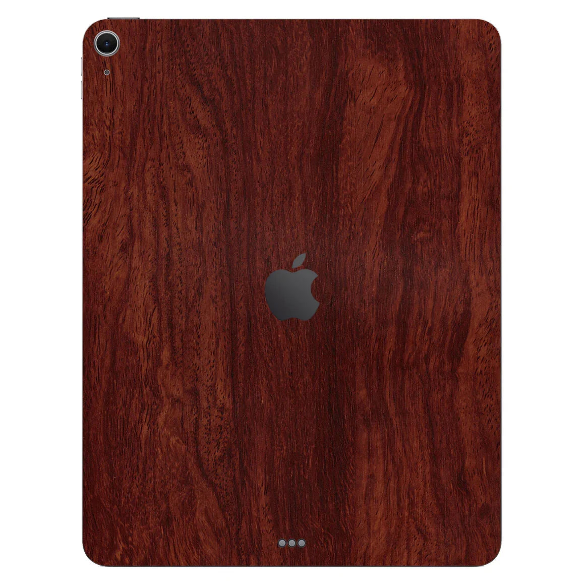 iPad Air 13" M2 Wood Series Mahogany Skin