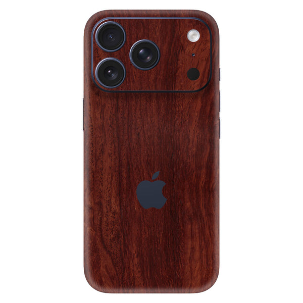 iPhone 17 Pro Wood Series Mahogany
