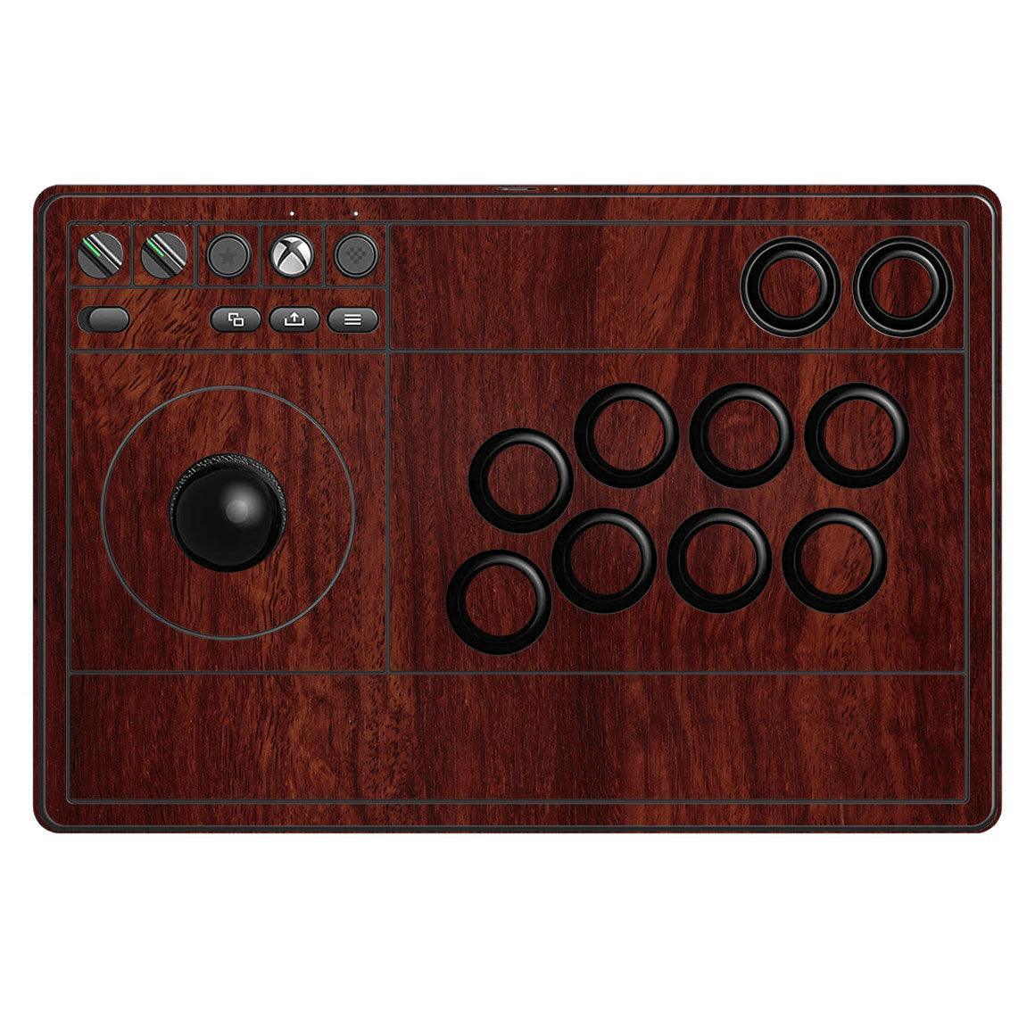 8Bitdo Arcade Stick for Xbox Wood Series Skins - Slickwraps