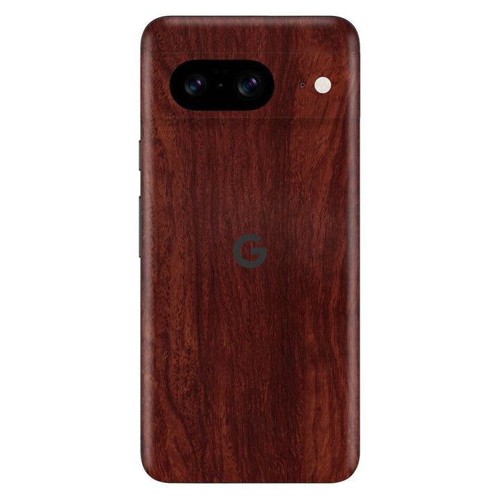 Google Pixel 8 Wood Series Mahogany Skin