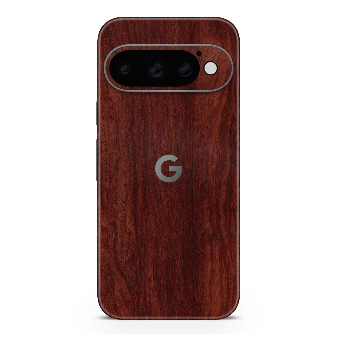 Pixel 11 Pro Wood Series Mahogany Skin