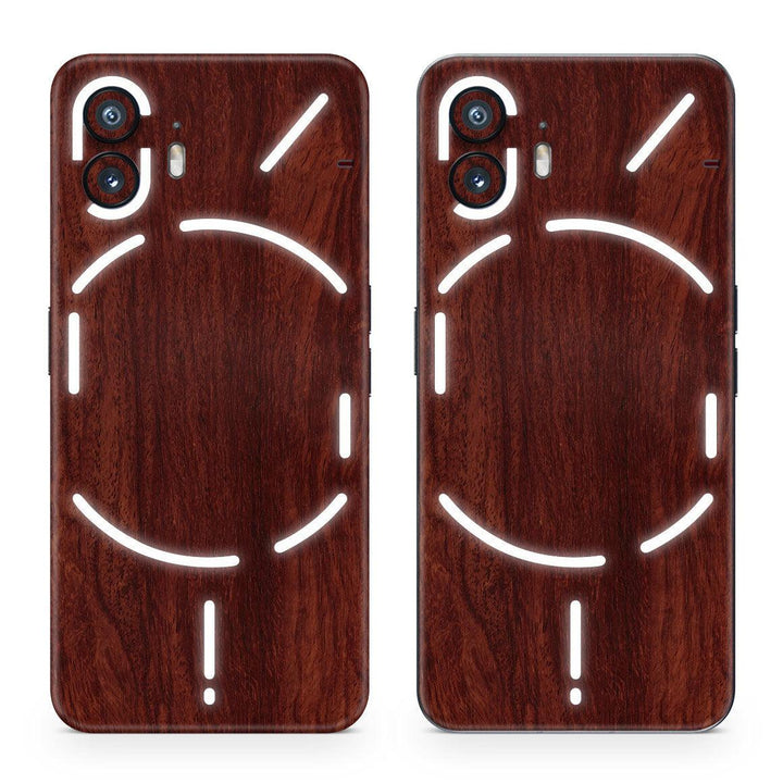 Nothing Phone 2 Wood Series Skins - Slickwraps