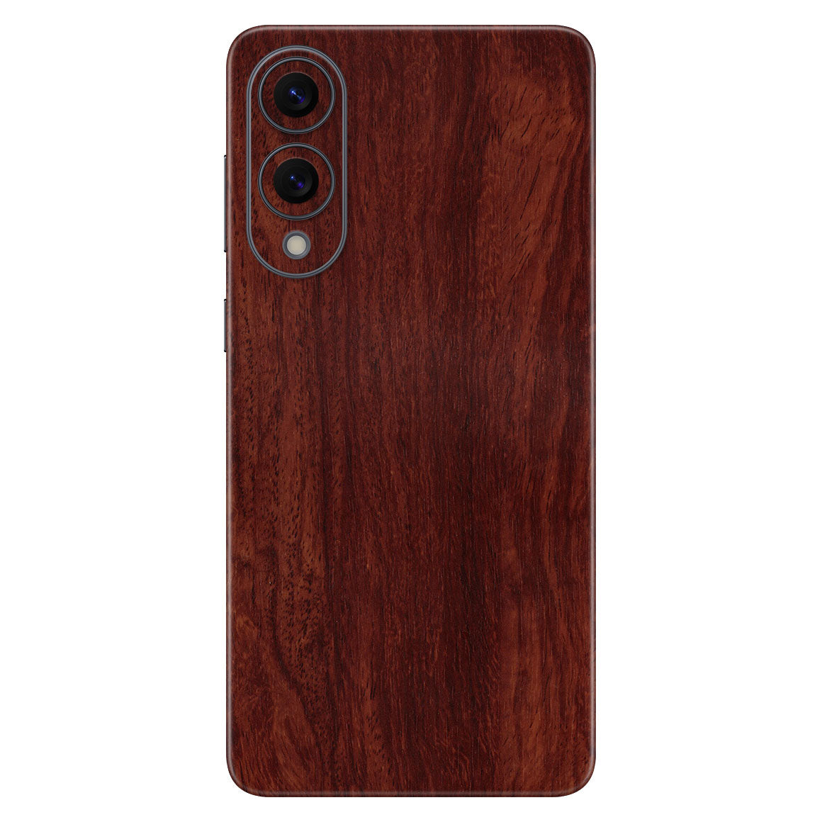 Galaxy S25 Edge Wood Series Mahogany Skin