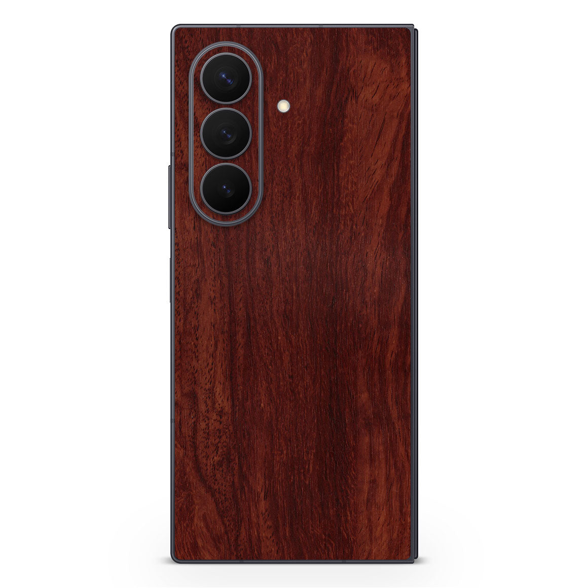 Galaxy Z Fold8 Ultra Wood Series Mahogany Skin