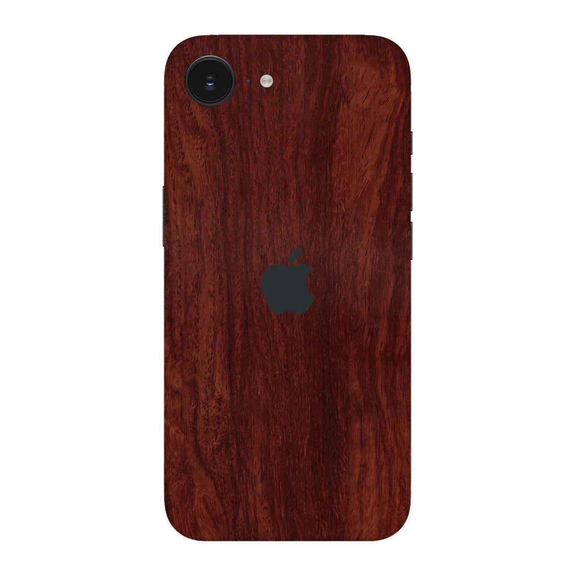 iPhone 16e Wood Series Mahogany