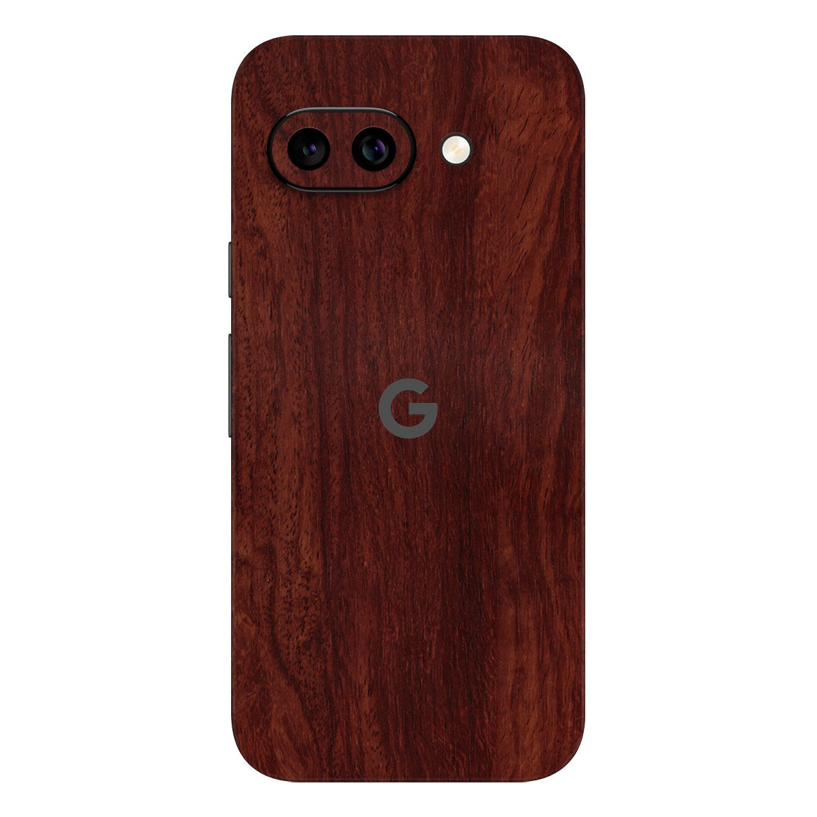 Pixel 9a Wood Series Mahogany Skin