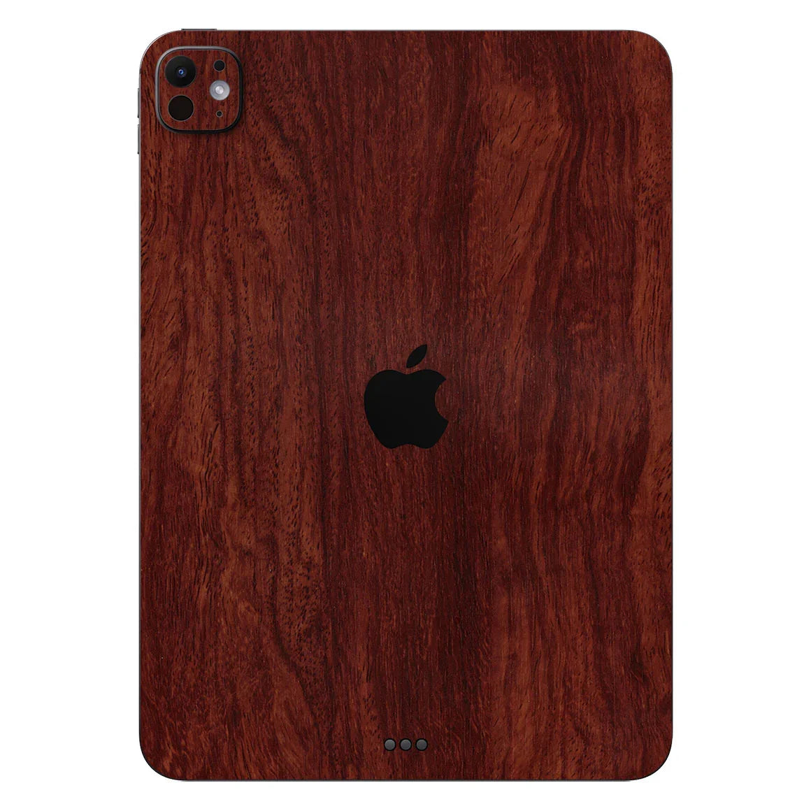 iPad Pro 11" M4 Wood Series Mahogany Skin