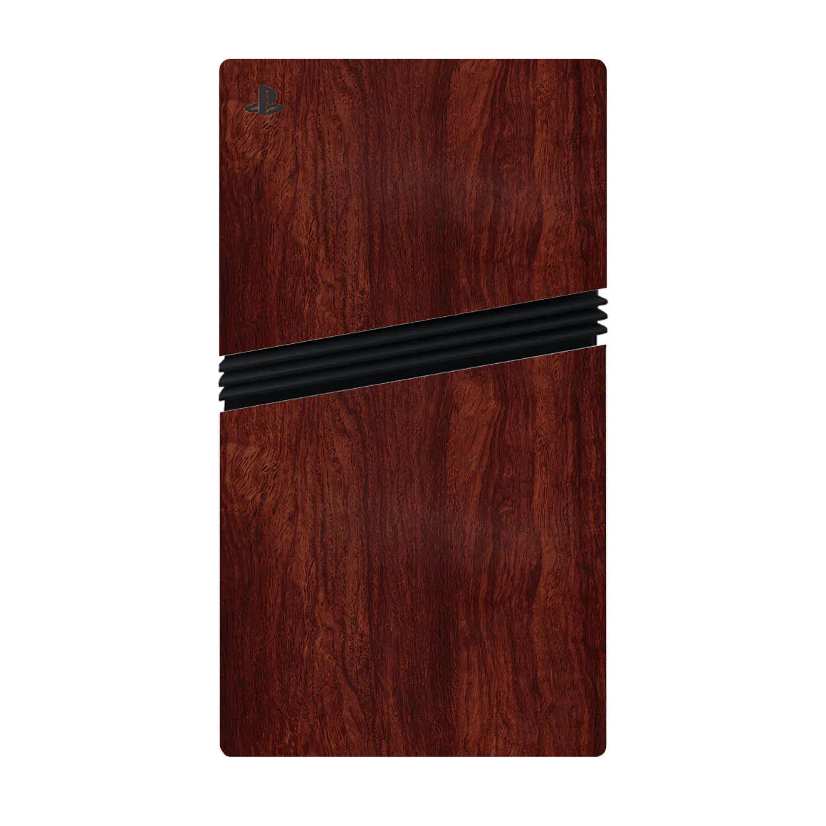 Playstation 5 Pro Wood Series Mahogany Skin