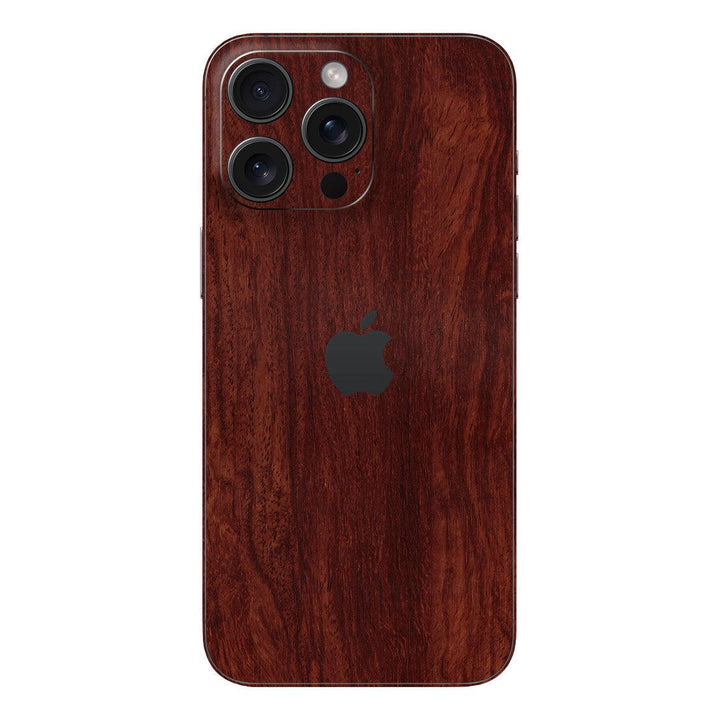 iPhone 15 Pro Wood Series Mahogany