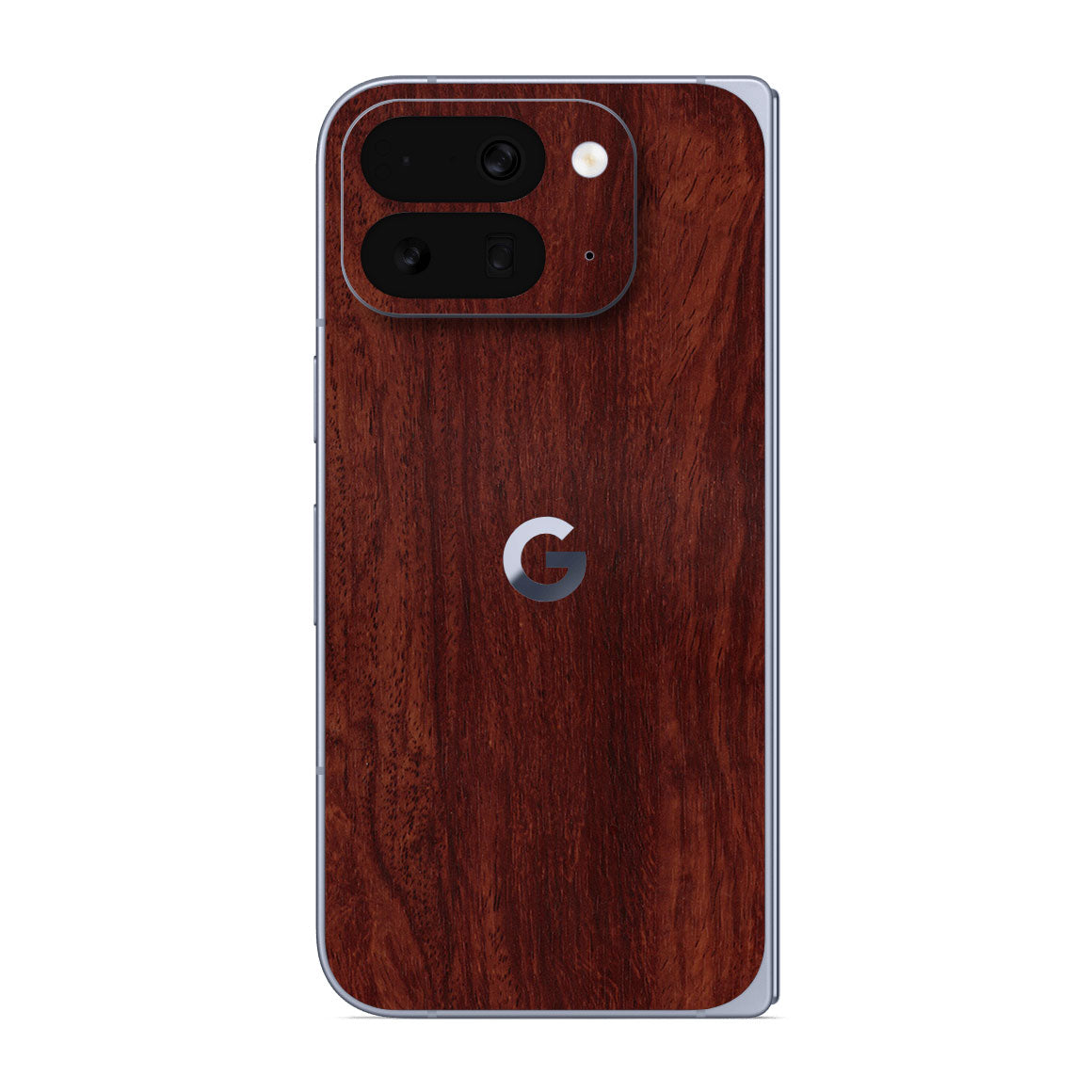 Pixel 10 Pro Fold Wood Series Mahogany Skin