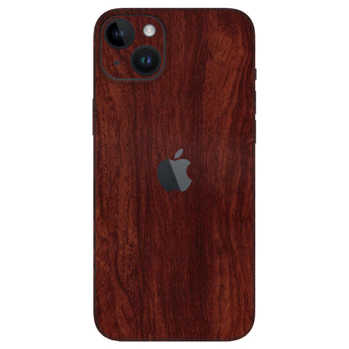 iPhone 15 Plus Wood Series Mahogany