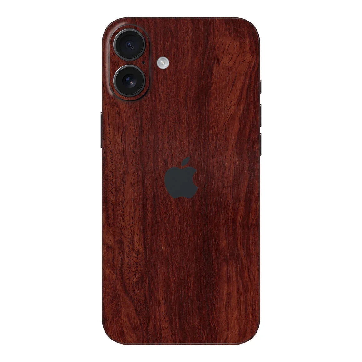 iPhone 16 Plus Wood Series Mahogany
