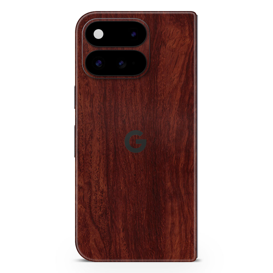Pixel 11 Pro Fold Wood Series Mahogany Skin