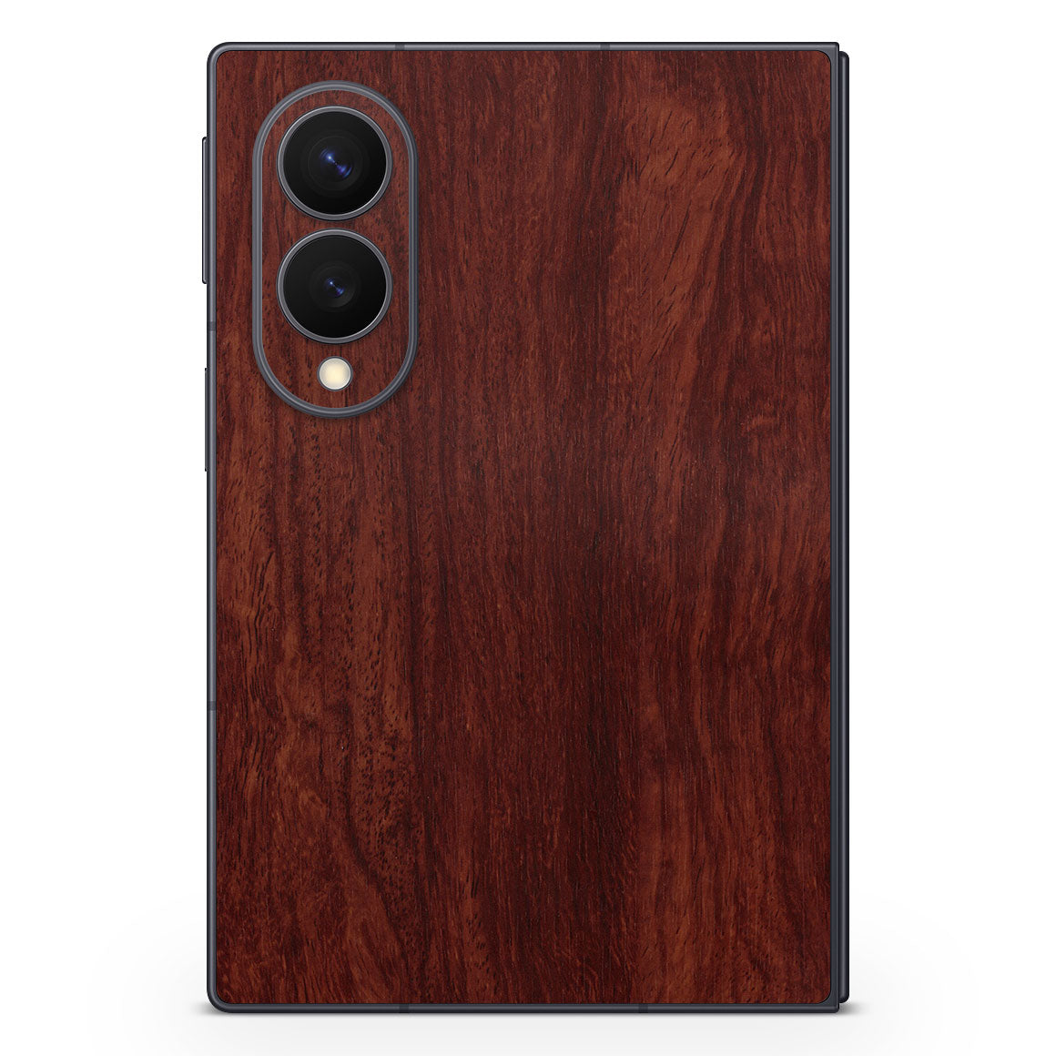 Galaxy Z Fold8 Wood Series Mahogany Skin