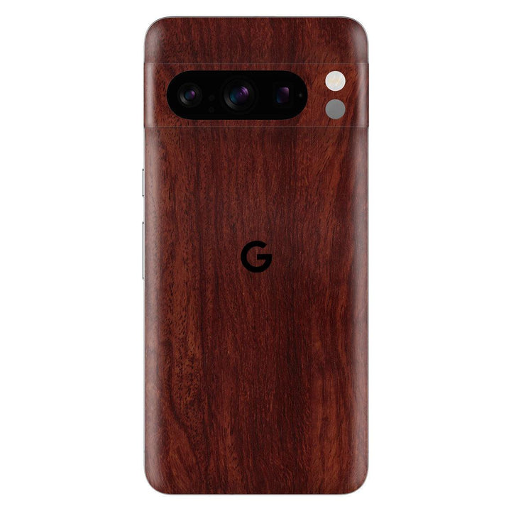 Google Pixel 8 Pro Wood Series Mahogany Skin