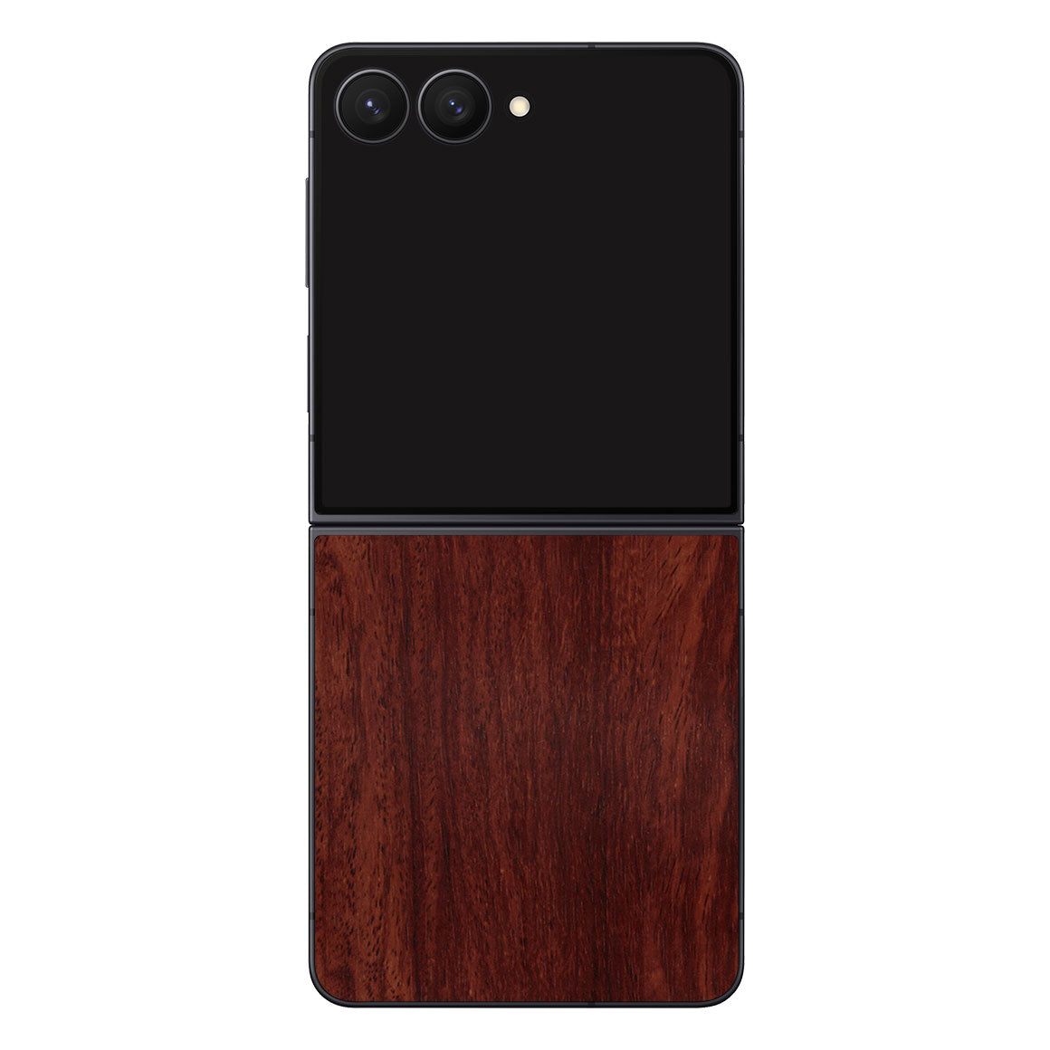 Galaxy Z Flip8 Wood Series Mahogany Skin