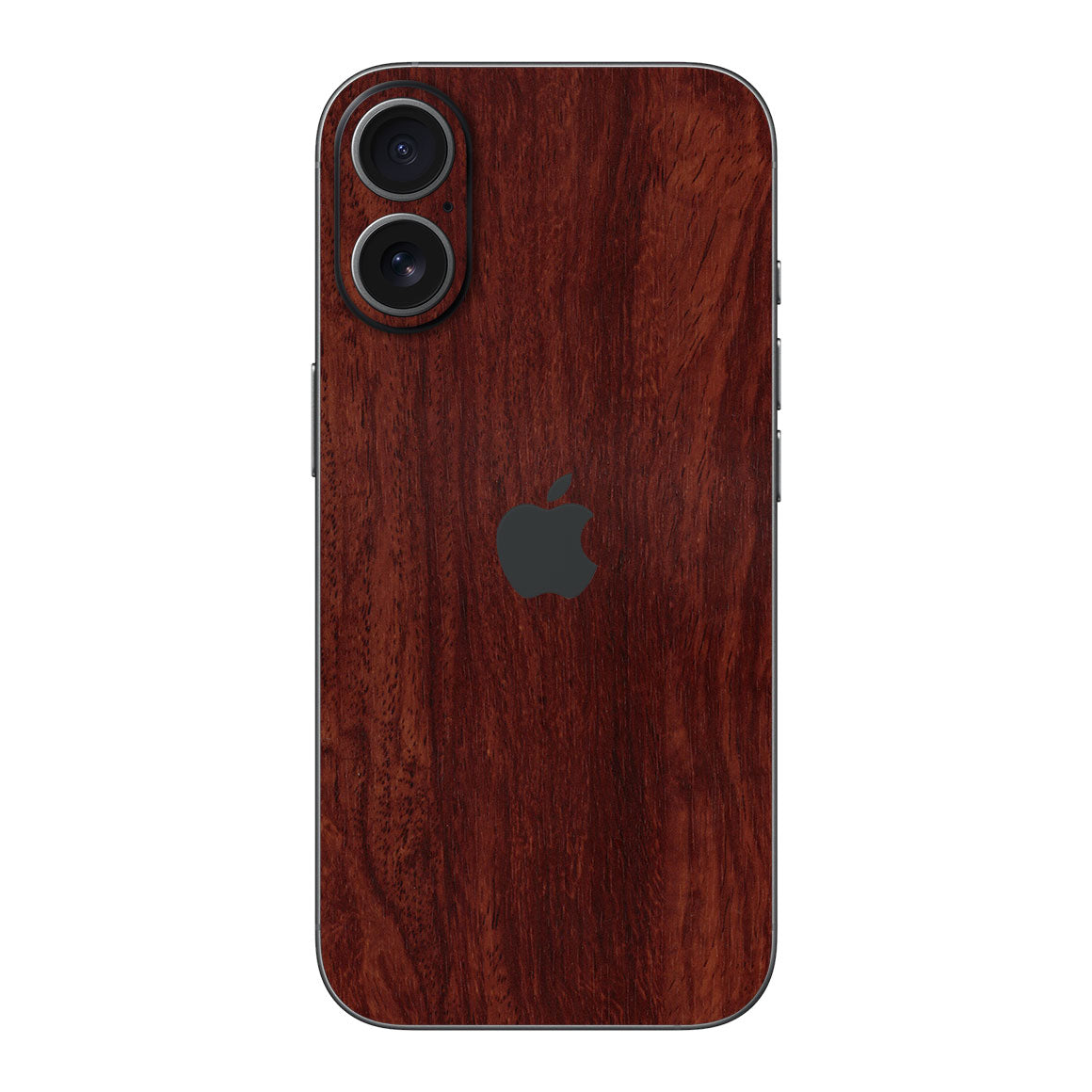 iPhone 17 Wood Series Mahogany