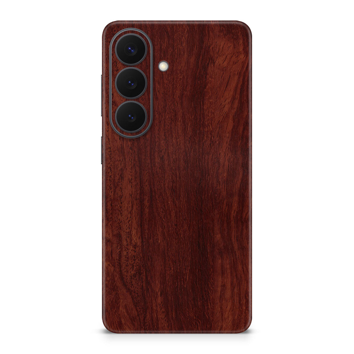 Galaxy S26 Wood Series Mahogany Skin