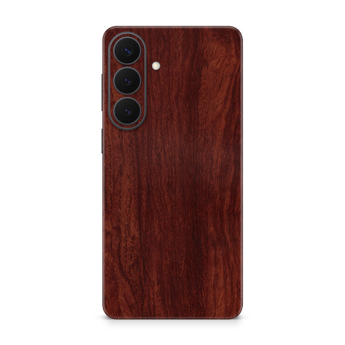 Galaxy S26 Plus Wood Series Mahogany Skin