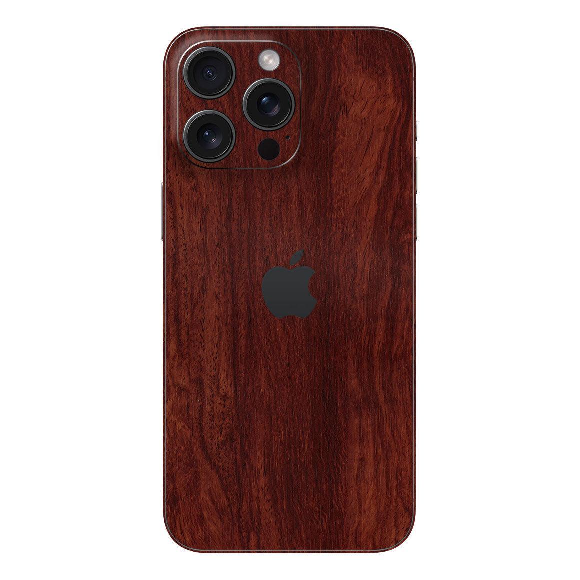 iPhone 15 Pro Max Wood Series Skins - Slickwraps